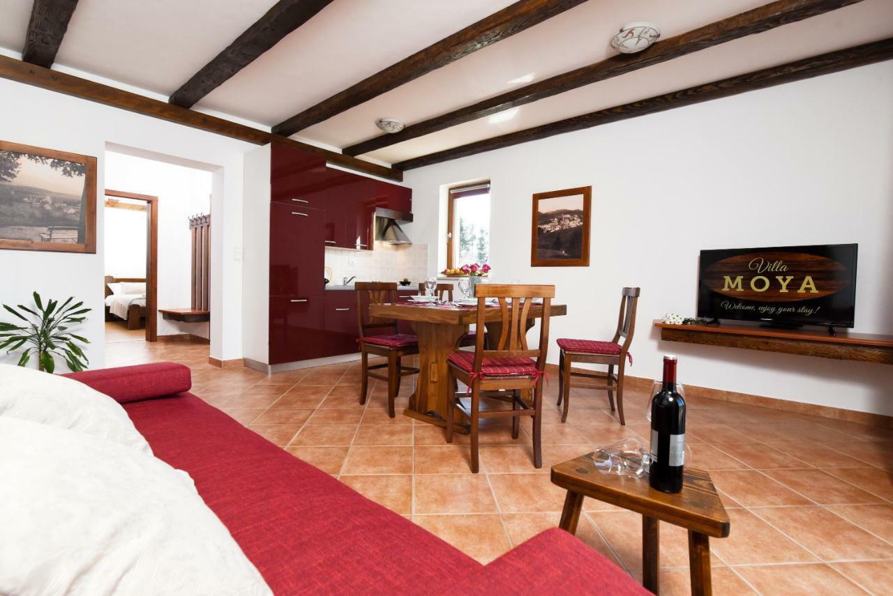 Villa Moya 1 Fužine Extérieur photo